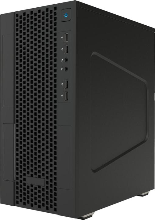 Itek Boitier Mini Tour Micro ATX compatible Smallcom-P (Noir) (mATX, Mini-ITX)
