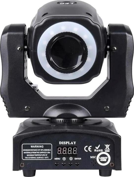 Immagine prodotto Light4Me MINI SPOT 60 RING - Głowica ruchoma LED