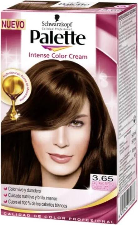 Immagine prodotto Palette Inchiostro INTENSIVO #3.65-castaño cioccolato (3.65)