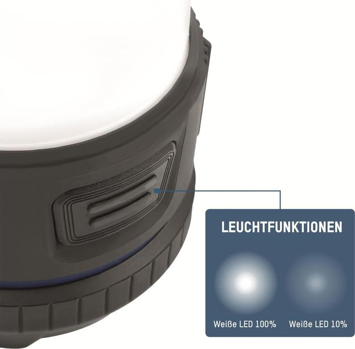 Actual product image Ansmann Camping lantern CL200B