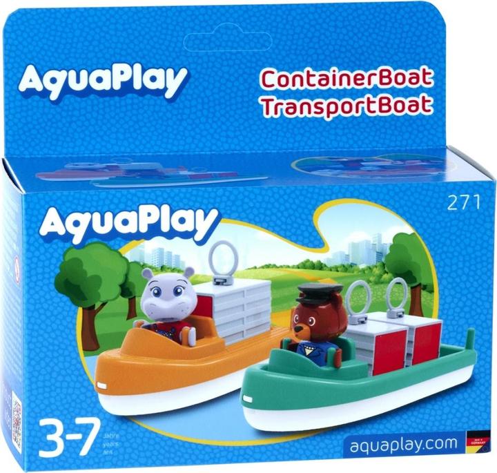 Actual product image Aquaplay Container & Transport Boat