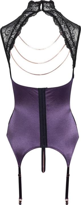 Produktbild Abierta Fina Strapshemd violett S (S)