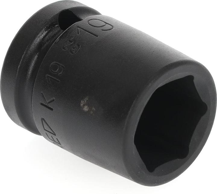 Produktbild Gedore K 19 19 Kraftschraubereinsatz 1/2" 6-kant 19 mm (19 mm)