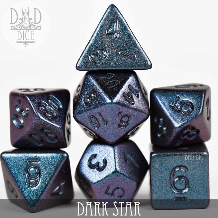 Produktbild DnD Dice Dark Star Dice Set
