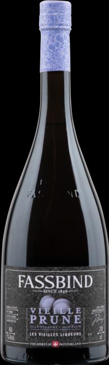 Produktbild Fassbind Vieille Barrique Prune (1 x 70 cl)
