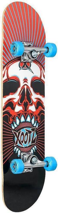 Image du produit Xootz Skateboard Doublekick tête de mort (31")