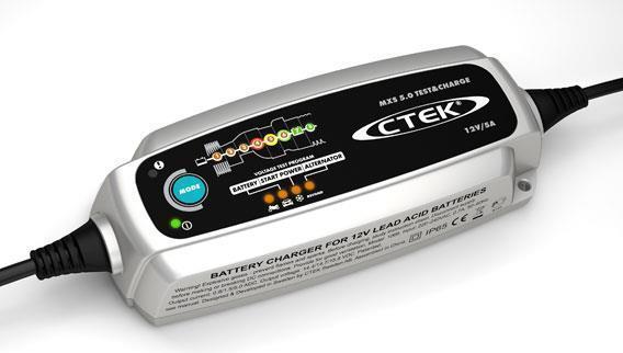 Image du produit Ctek MXS 5.0 Lot de test (12V, 5 A)