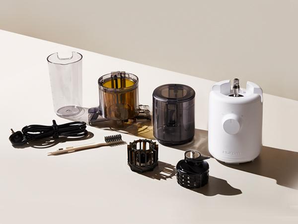 Produktbild Hurom H310A-BEC04BL Entsafter für Gemüse und Obst, Blau