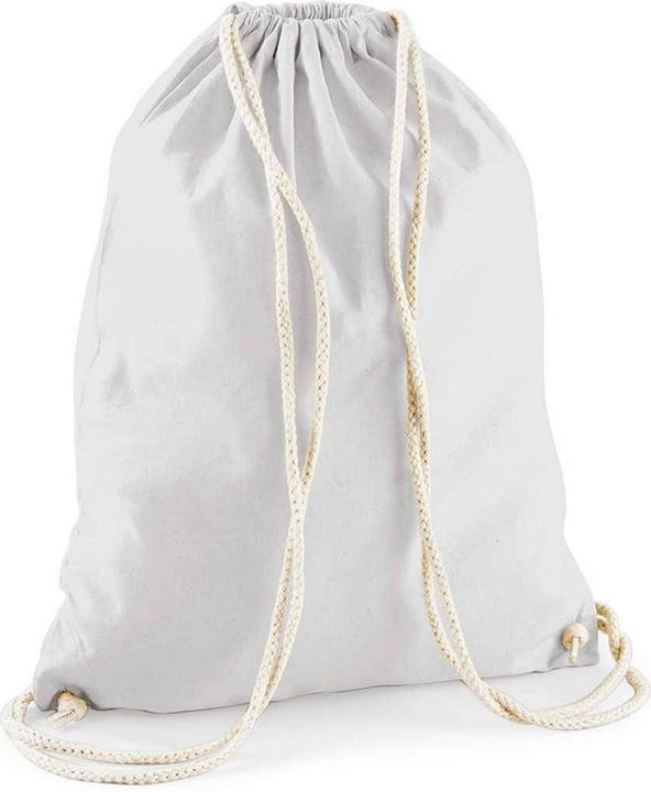 Produktbild Westford Mill Turnbeutel Baumwolle (12 l)