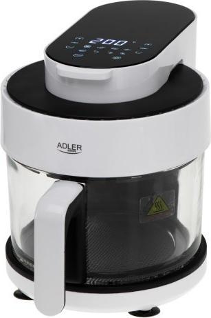 Actual product image Adler Oil-free deep fryer with a 3 litre glass container