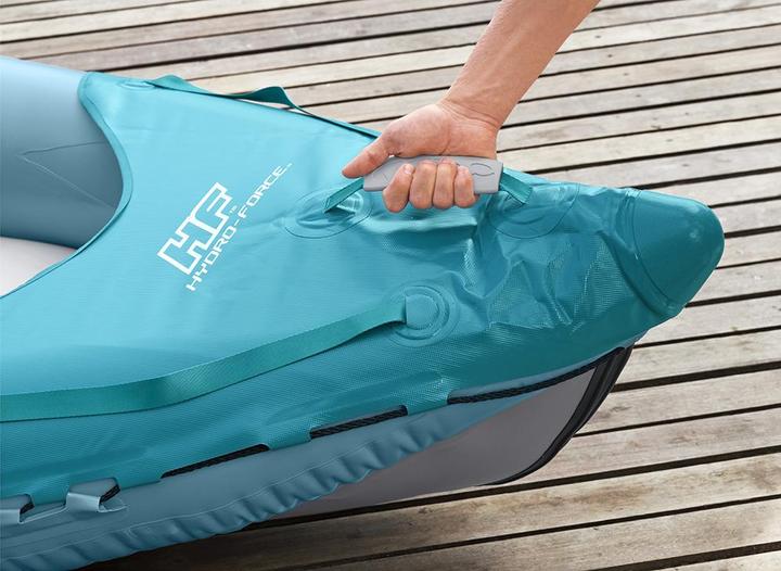 Image du produit Bestway HF WAypoint Elite X2 Kayak 382x101x35cm (2 pers.)