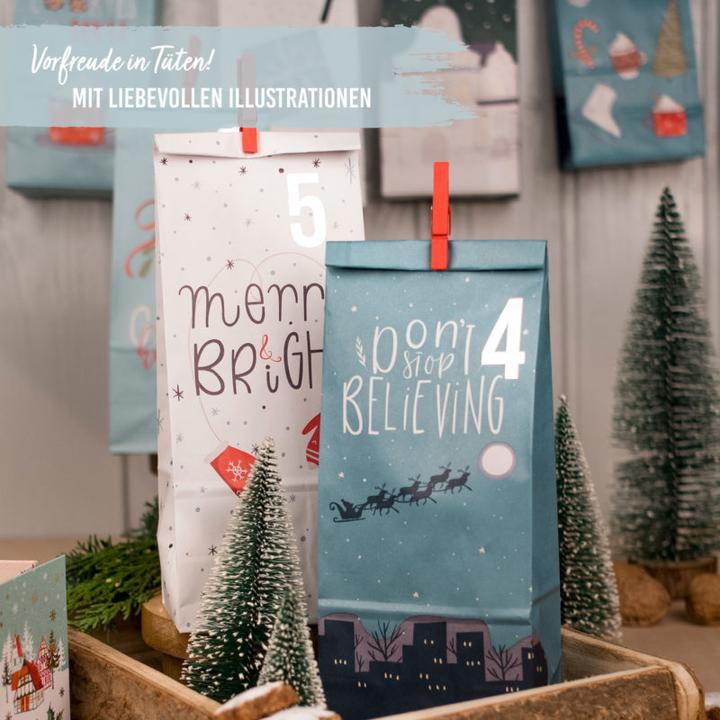 Produktbild Papierdrachen Christmas