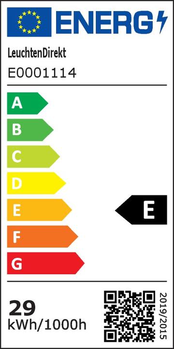Energie-Label Leuchten Direkt Deckenleuchtestahl1xLEDBoardInnenleuchteIP20 (2200 lm)
