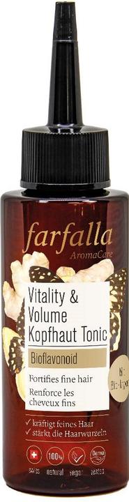 Farfalla Vitality & Volume Kopfhaut Tonic Flasche 100 ml (100 ml)