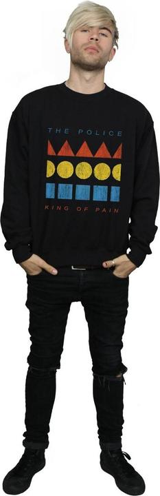 Actual product image The Police Mens King Of Pain Sweatshirt (S)