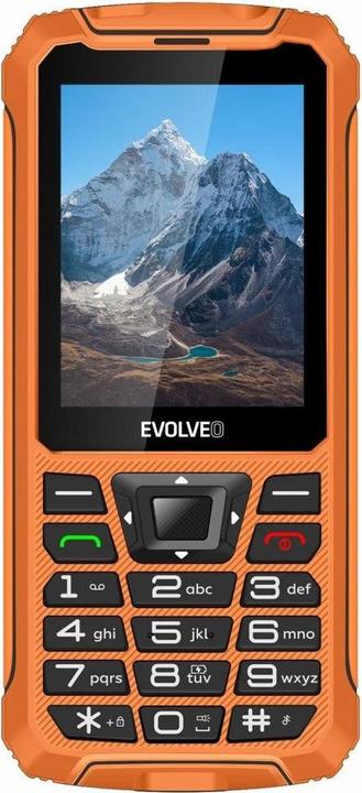 Immagine prodotto Evolveo Strongphone Z6 Dualsim Arancione (2.80", 2G)