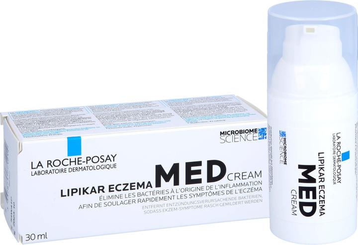 Image du produit La Roche Posay Lipikar Eczema Med crème (Crème pour le corps, 30 ml)