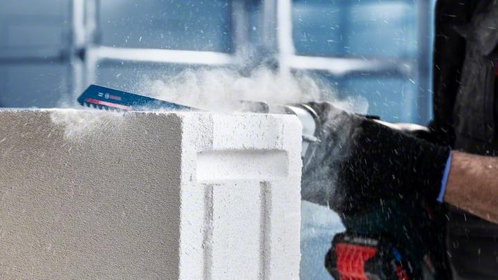 Image du produit Bosch Professional Zubehör Lame de scie sabre Expert Aerated Concrete S 1241 HM, 10 pièces