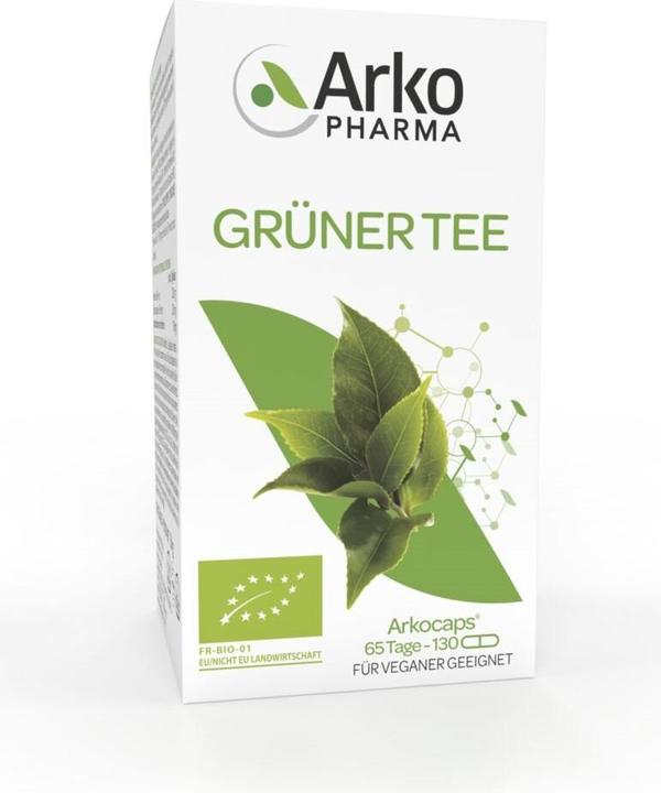 Image du produit Arkopharma Arkocaps (130 pièce(s), Capsules, 102 g)