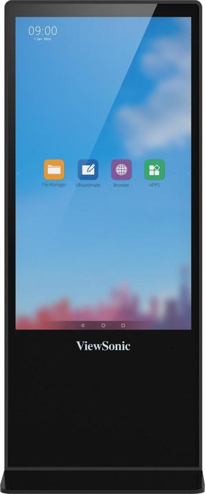 Actual product image Viewsonic EP5542T (3840 x 2160 Pixels, 55")