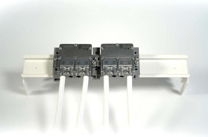 Actual product image Televes 543603 Cable splitter or combiner Cable splitter stainless steel (8.50 dB, Manifolds and Branchers)