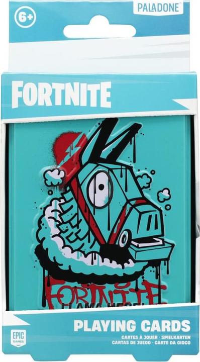 Immagine prodotto Paladone Products Fortnite Playing Cards in Tin