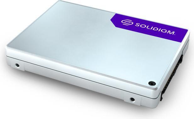 Actual product image Intel SOLIDIGM D5-P5336 30.72TB 6.35cm 2.5inch PCI-e 4.0 x4 3D5 QLC Generic No Opal Single Pack (30720 GB, 2.5")