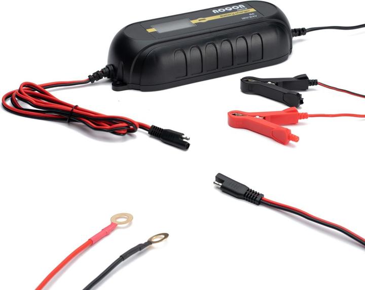 Produktbild Noqon NPC8 Batterieladegerät 8A 12V/24V (24V, 12V, 8 A)
