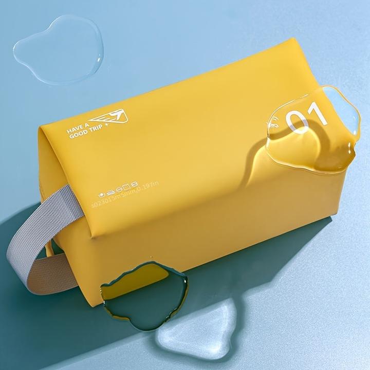 Actual product image Only-Bags.Store Summer floating beach bag, PVC storage bag, fashion cosmetic bag with handle