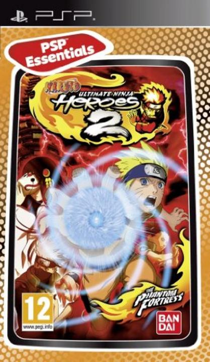 Produktbild Bandai Namco Naruto: Ultimate Ninja Heroes 2 - The Phantom Fortress /PSP