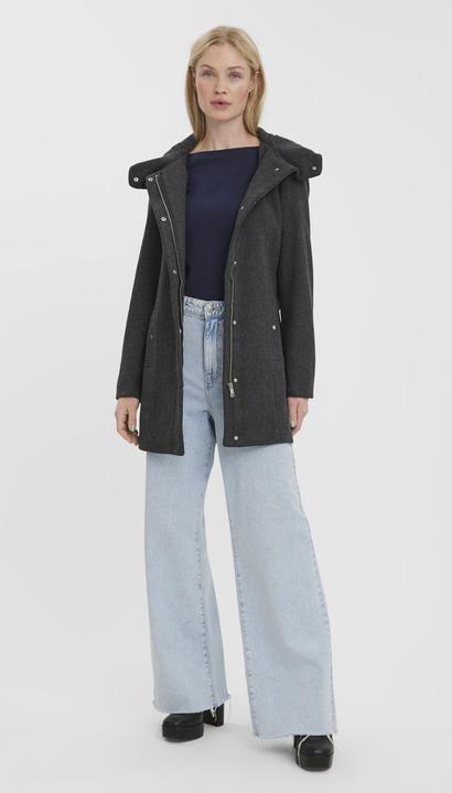 Actual product image Vero Moda Hooded Wool Jacket (S)
