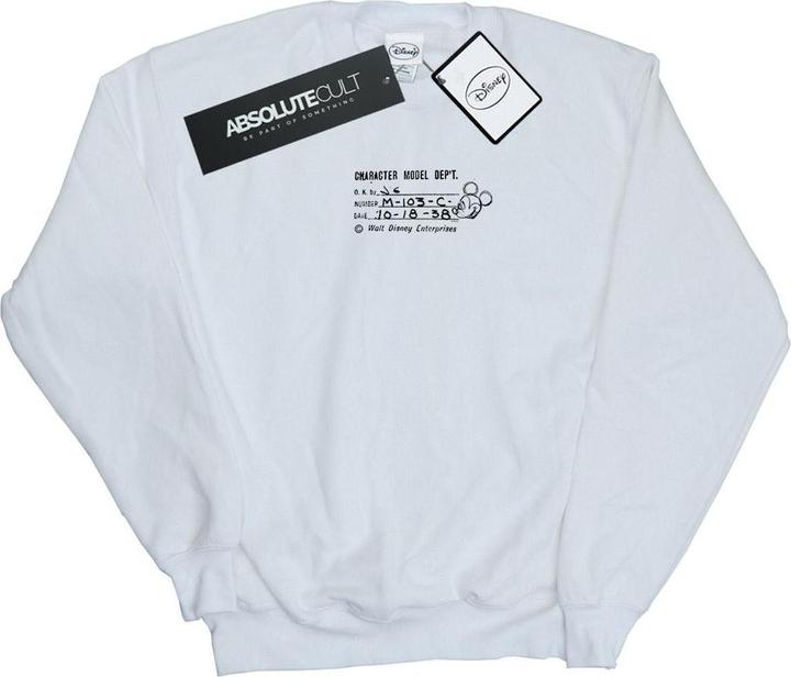 Produktbild Disney Mickey Mouse Character Model Dept. Sweatshirt (L)