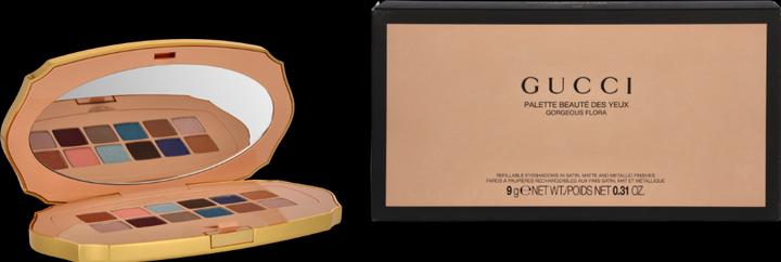 Actual product image Gucci Eyeshadow Palette (#02 Gorgeous Flora)