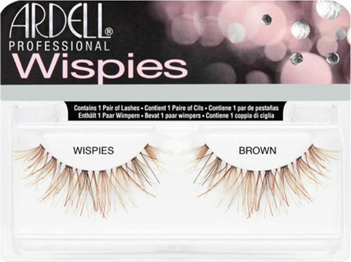 Ardell Wispies Brown Lashes (Künstliche Wimpern)