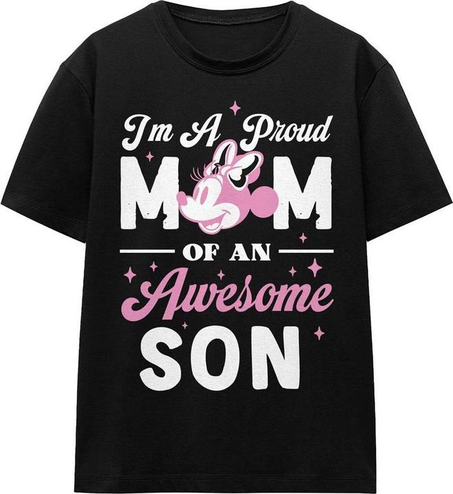 Produktbild Minnie Mouse Proud Mom Awesome Son TShirt (XXL)