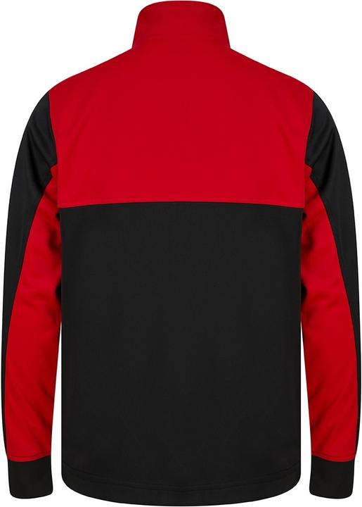 Image du produit Finden & Hales Haut en polaire avec fermeture éclair courte (3XL)
