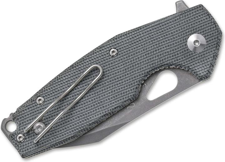 Image du produit Fox Knives Yaru Micarta Noir (7 cm)