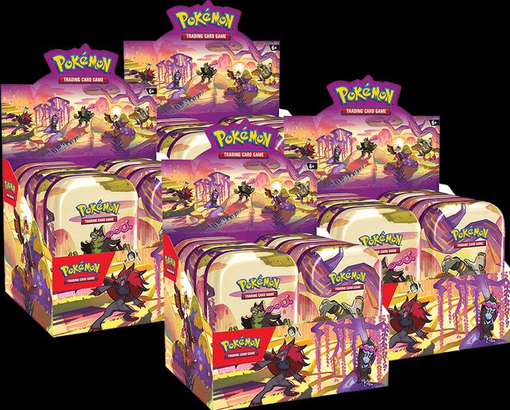 Image du produit Pokémon Mini Tin Display (Anglais, Tin)