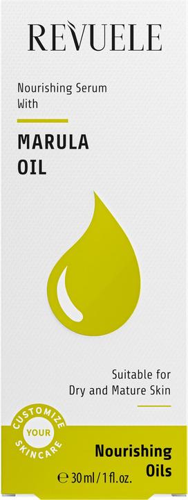 Actual product image Revuele Nourishing Serum Marula Oil (30 ml, Face oil)