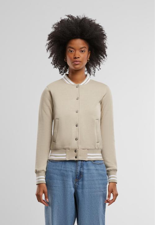 Actual product image Urban Classics Ladies College Sweat Jacket - 2508 (XS)
