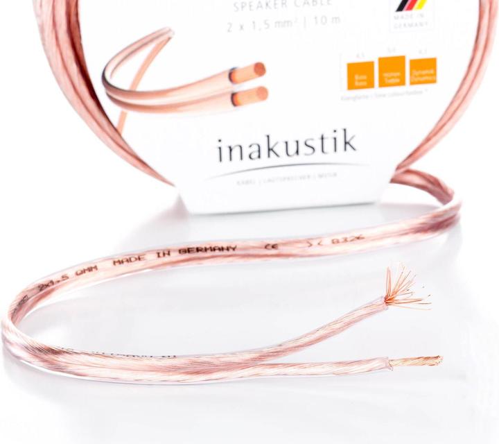 Actual product image Inakustik Star (10 m, 1.50 mm²)