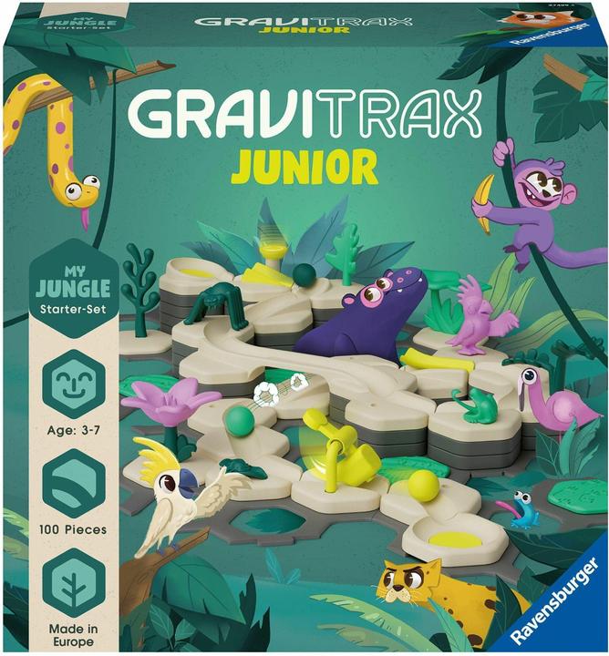 Ravensburger GraviTrax Junior Starter-Set L Jungle