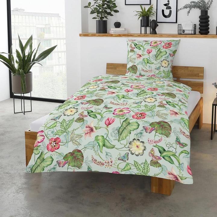 Produktbild Traumschlaf Belli Fiori (Bettwäsche Set, 135x200 cm + 80x80 cm)