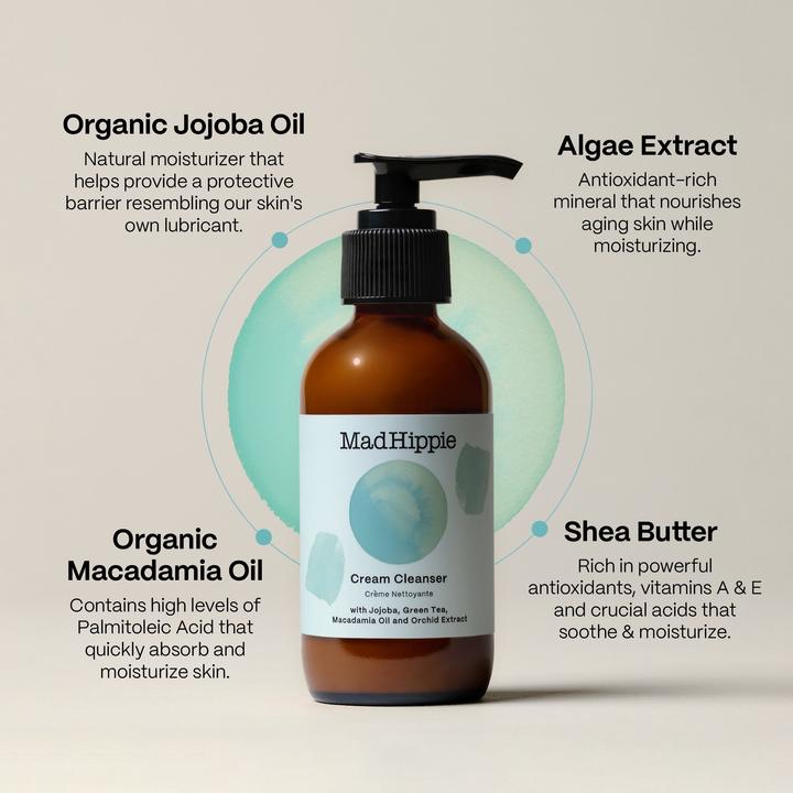 Produktbild MadHippie MAD HIPPIE Cream Cleanser 118ml (Waschcrème, 118 ml)
