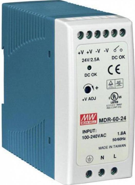 Produktbild MeanWell Mean Well DIN Rail Netzgerät