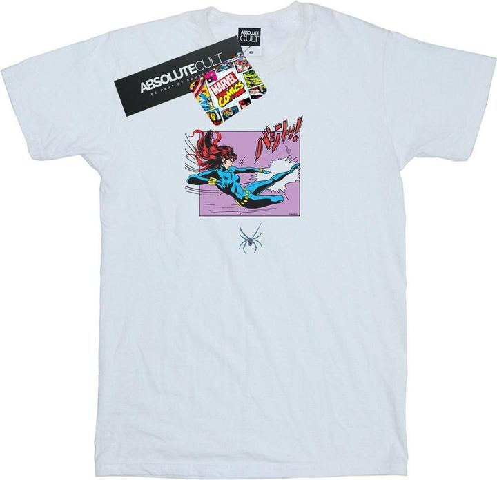 Produktbild Black Widow Kick Frame TShirt (4XL)