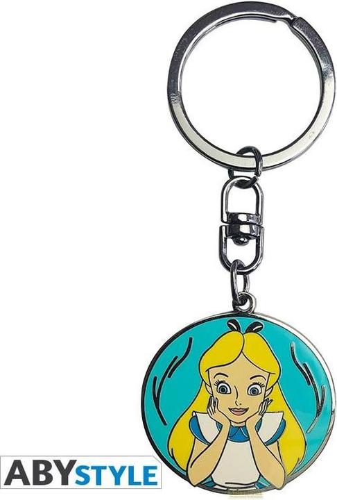 Immagine prodotto ABYstyle ALICE - Porte-Cles Metal - Alice