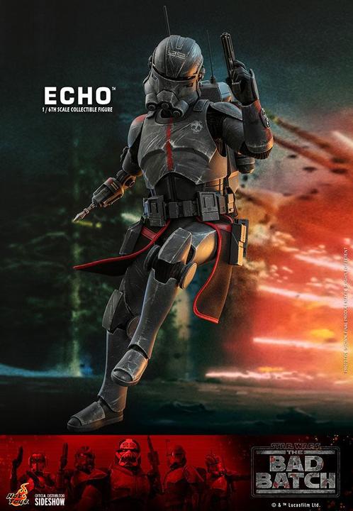 Immagine prodotto Hot Toys Star Wars - Il gruppo dei cattivi "Echo" 1/6