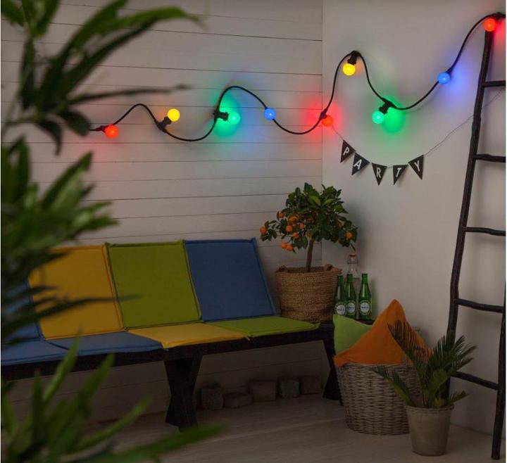 Produktbild Schönenberger Partylichterkette (15 m)