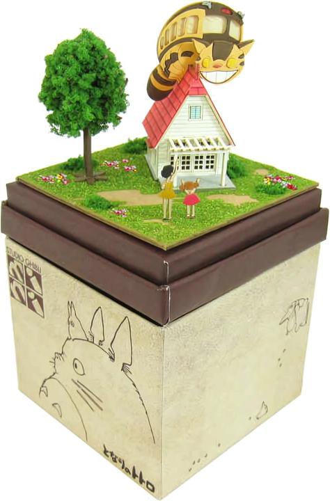 Immagine prodotto Sankei Mein Nachbar Totoro - Das Haus und der Katzenbus - Paper Art Box